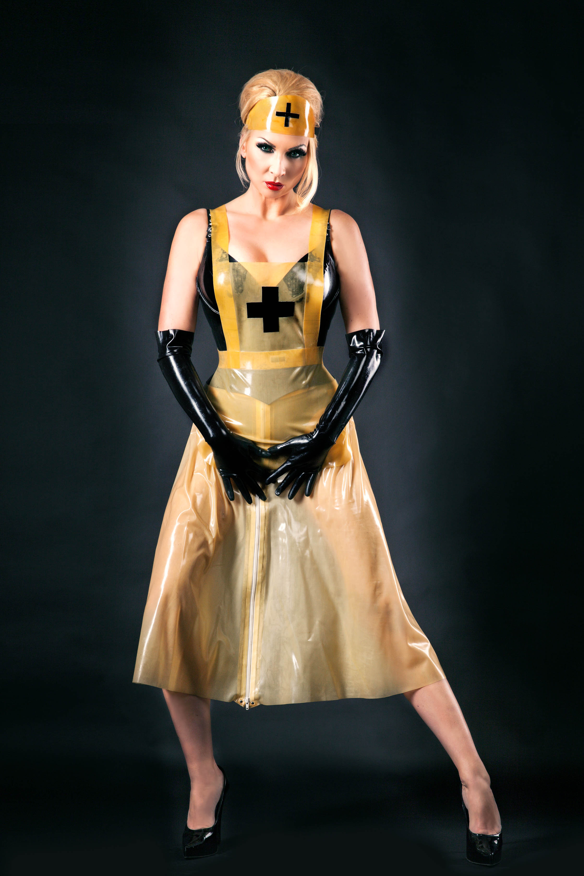 Outfit Aus Latex